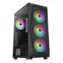 PC-behuizing Aerocool Falcon ARGB Midi Tower zwart
