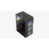 PC-behuizing Aerocool Falcon ARGB Midi Tower zwart