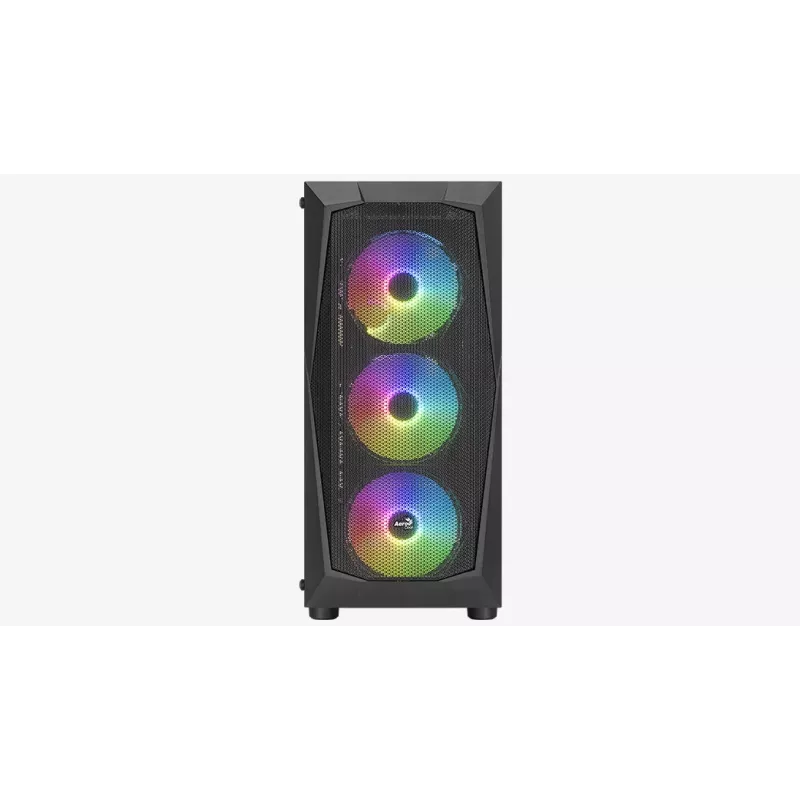 PC-behuizing Aerocool Falcon ARGB Midi Tower zwart