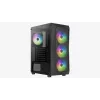 PC-behuizing Aerocool Falcon ARGB Midi Tower zwart