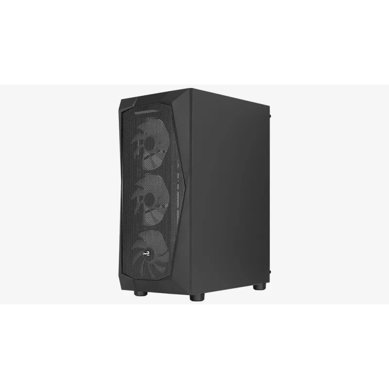 PC-behuizing Aerocool Falcon ARGB Midi Tower zwart