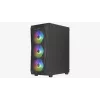 PC-behuizing Aerocool Falcon ARGB Midi Tower zwart