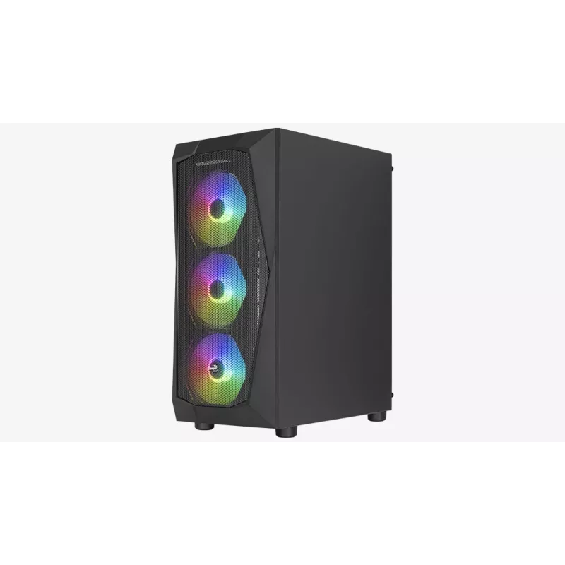 PC-behuizing Aerocool Falcon ARGB Midi Tower zwart