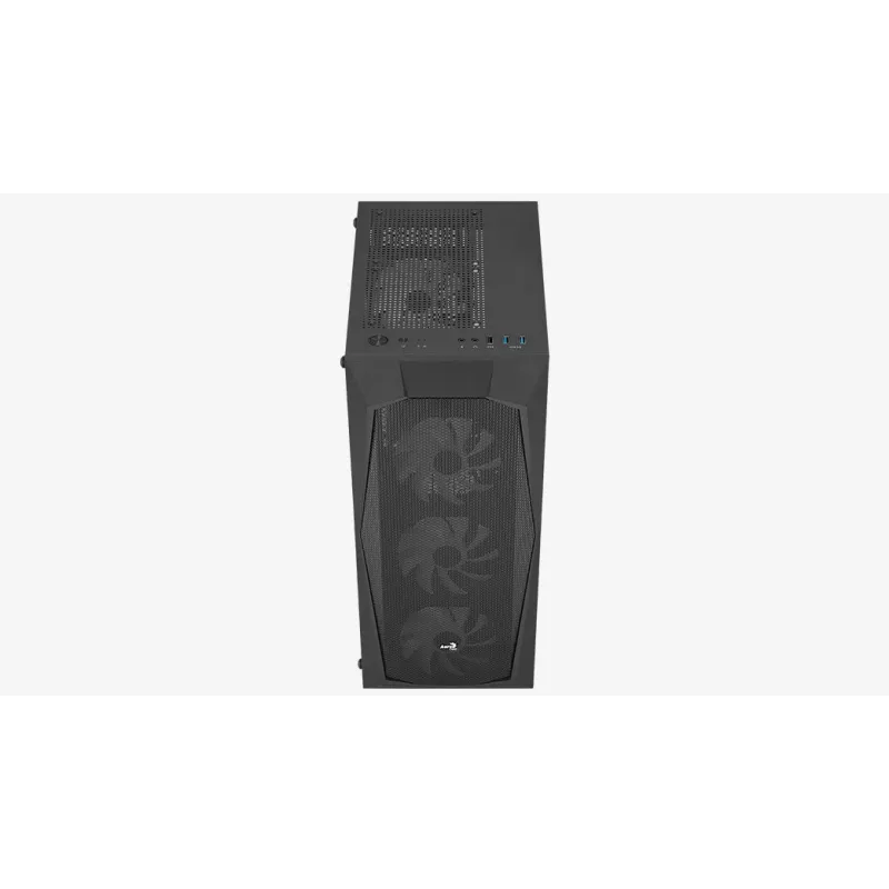 PC-behuizing Aerocool Falcon ARGB Midi Tower zwart
