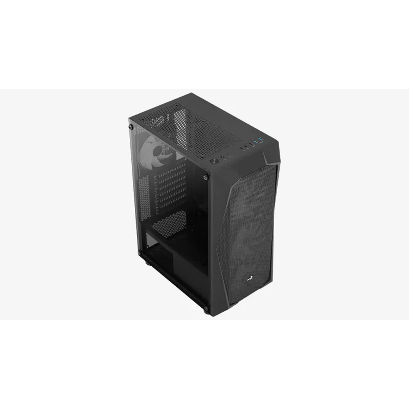 PC-behuizing Aerocool Falcon ARGB Midi Tower zwart