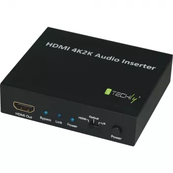Videosignaalconverter Techly IDATA-HDMI-AI4K