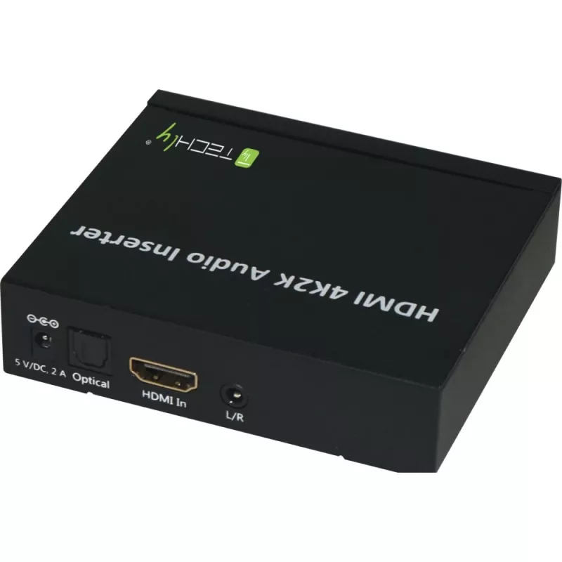 Videosignaalconverter Techly IDATA-HDMI-AI4K