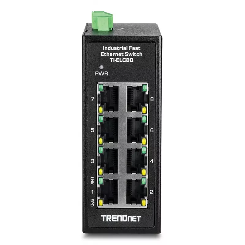 Unmanaged switch Trendnet TI-ELC80 8 poorten Fast Ethernet 10/100