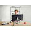 BakkerElkhuizen Evoluent D Small Wireless, rechtshandig, verticaal ontwerp, laser, RF Wireless, 3200 DPI, zwart