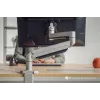 BakkerElkhuizen Evoluent D Small Wireless, rechtshandig, verticaal ontwerp, laser, RF Wireless, 3200 DPI, zwart