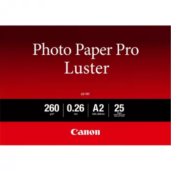 Canon LU-101 Luster Photo Paper Pro A2 – 25 vel