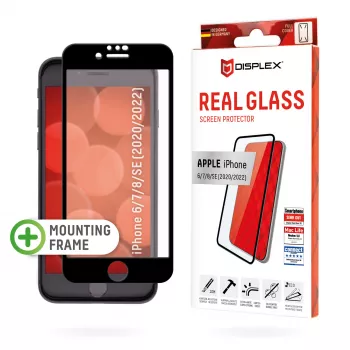 Displex gehard glas voor Apple iPhone 6/7/8/SE (2020/2022)