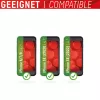 Displex gehard glas voor Apple iPhone 6/7/8/SE (2020/2022)