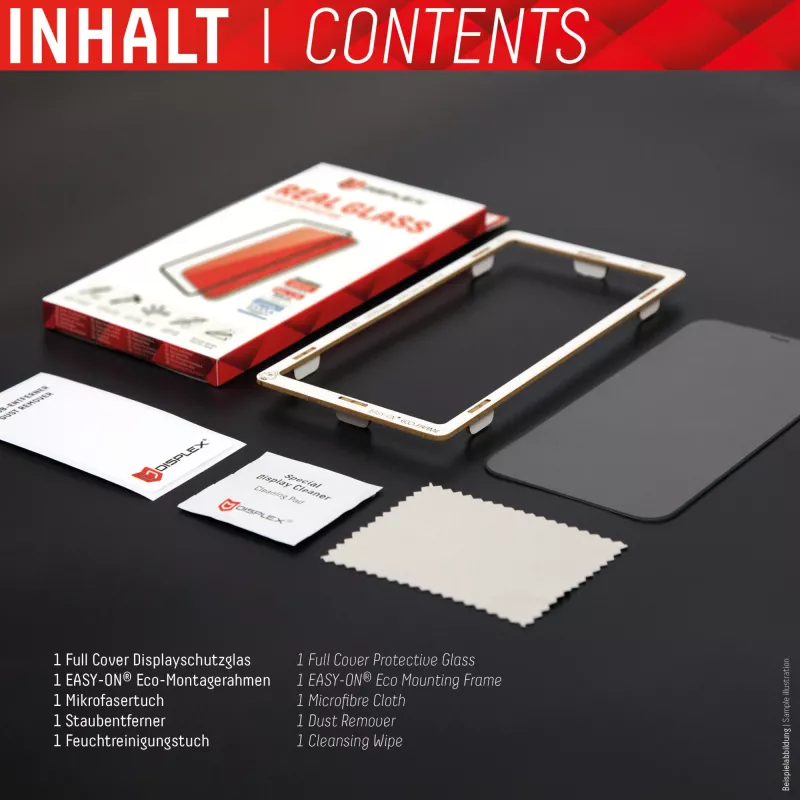 Displex gehard glas voor Apple iPhone 6/7/8/SE (2020/2022)