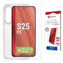 Displex Real Glass + hoesjesset voor Samsung Galaxy S25 FE, 02204