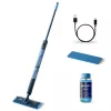 Philips 5000 serie OneUp Electric Mop, draadloze wismop, 0,178 L, blauw, 0,281 L, 70 min., 350 mm
