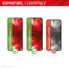 Displex beeldschermbeschermfolie (10H) voor Samsung Galaxy S22+/S23+, Eco-montageframe, krasvast