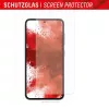 Displex beeldschermbeschermfolie (10H) voor Samsung Galaxy S22+/S23+, Eco-montageframe, krasvast