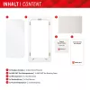 Displex beeldschermbeschermfolie (10H) voor Samsung Galaxy S22+/S23+, Eco-montageframe, krasvast