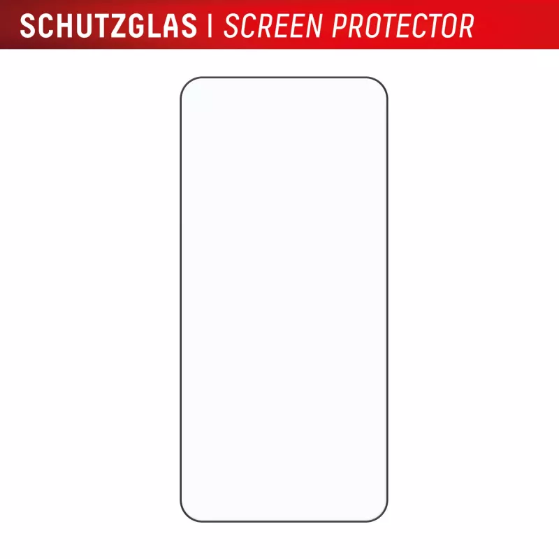 Displex Full Cover Screen Protector (10H) voor Samsung Galaxy S24+/S25+, Eco-montageframe, Full Cover