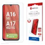 Displex beeldschermbescherming (10H) voor Samsung Galaxy A17 (4G/5G)/A16, Eco-montageframe, krasvast