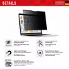 Displex PRIVACY SAFE magnetische 2-weg privacyfilter voor MacBook Air 13,6