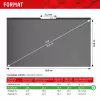 Displex PRIVACY SAFE magnetische 2-weg privacyfilter voor MacBook Air 13,6