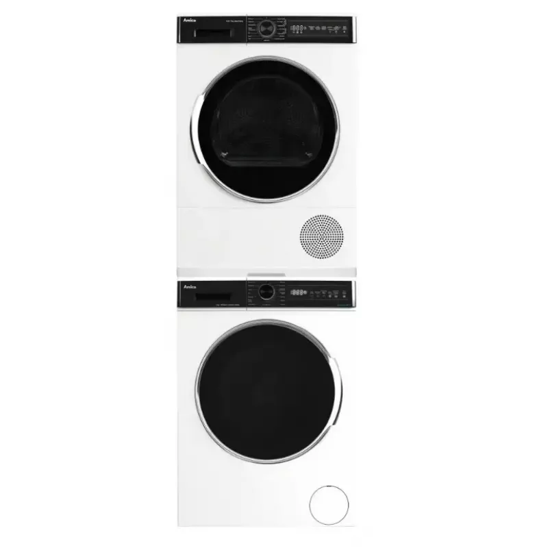 Wasdroger AMICA AD3S72LHB(E) 7 kg, vrijstaand, frontlader, LED-display, elektronische bediening, wit