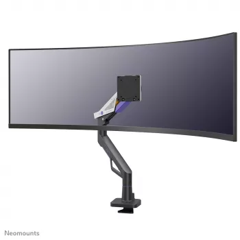 Neomounts DS70-256BL1 gaming-monitorarm voor 24–57 inch beeldschermen, gasveer, Topfix, 30 kg capaciteit, VESA 75–200 mm