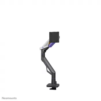 Neomounts DS70-256BL1 gaming-monitorarm voor 24–57 inch beeldschermen, gasveer, Topfix, 30 kg capaciteit, VESA 75–200 mm