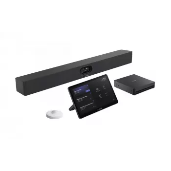 Yealink - MVC S40-C5U-000, groeps-videoconferentiesysteem, 45 MP, 4K Ultra HD, 30 fps, 120°, 6x