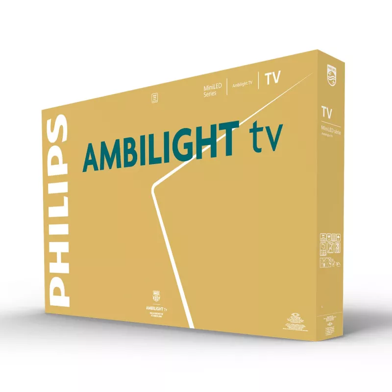 Philips 65MLED920 165,1 cm (65 inch) smart tv Wi-Fi zwart