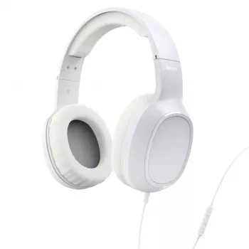Headset Hama Fun C bedraad USB Type-C 20-20000 Hz 1,2m kabel licht 140g
