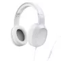 Hama Fun C 00221815 on-ear headset met microfoon, bedraad USB-C, 1,2 m kabel, wit