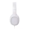 Hama Fun C 00221815 on-ear headset met microfoon, bedraad USB-C, 1,2 m kabel, wit