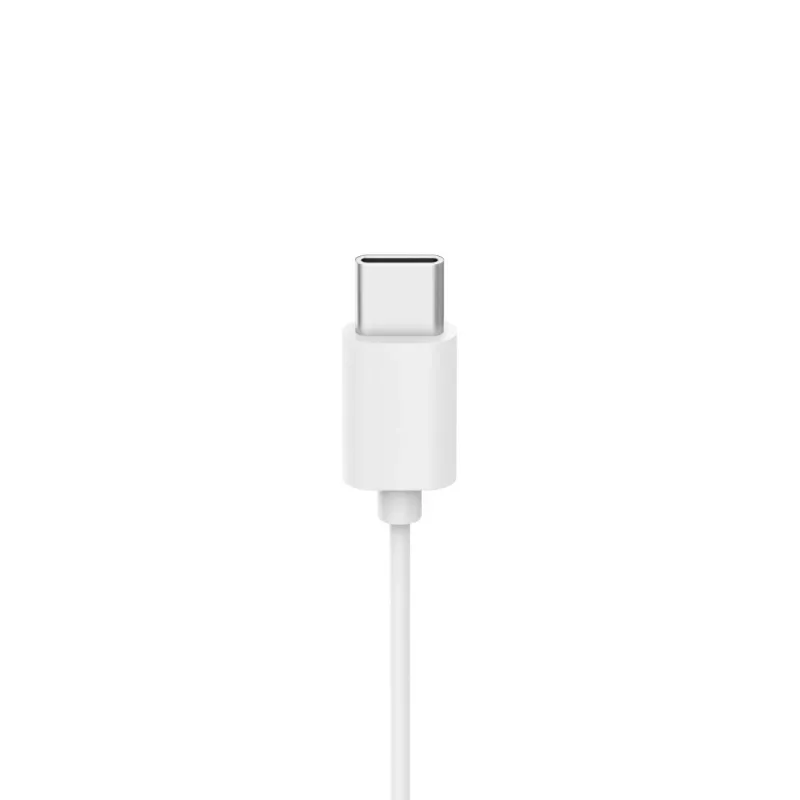 Hama Fun C 00221815 on-ear headset met microfoon, bedraad USB-C, 1,2 m kabel, wit