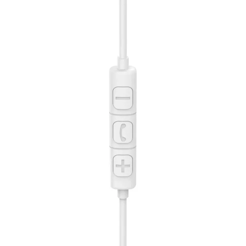 Hama Fun C 00221815 on-ear headset met microfoon, bedraad USB-C, 1,2 m kabel, wit