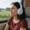 Hama Fun C 00221815 on-ear headset met microfoon, bedraad USB-C, 1,2 m kabel, wit