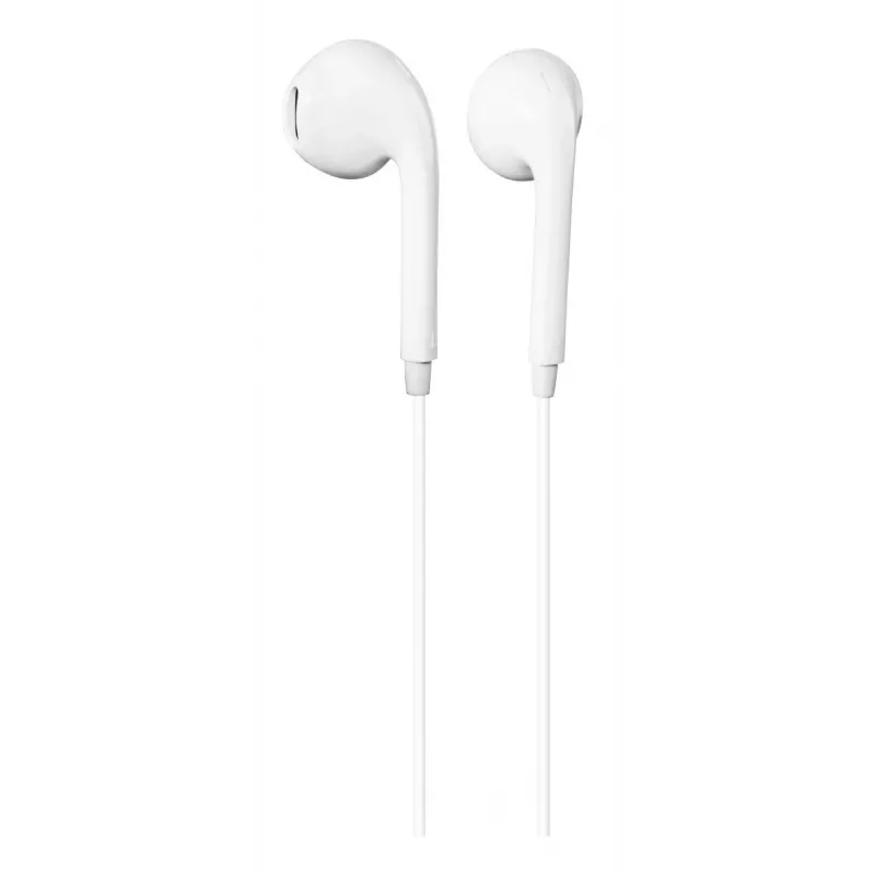 Hama Glow II headset bedraad in-ear gesprekken/muziek wit