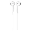 Hama Glow II headset bedraad in-ear gesprekken/muziek wit
