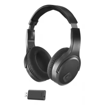 Hoofdtelefoon Hama 00221847 bedraad & draadloos Bluetooth zwart
