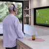 Hoofdtelefoon Hama 00221847 bedraad & draadloos Bluetooth zwart