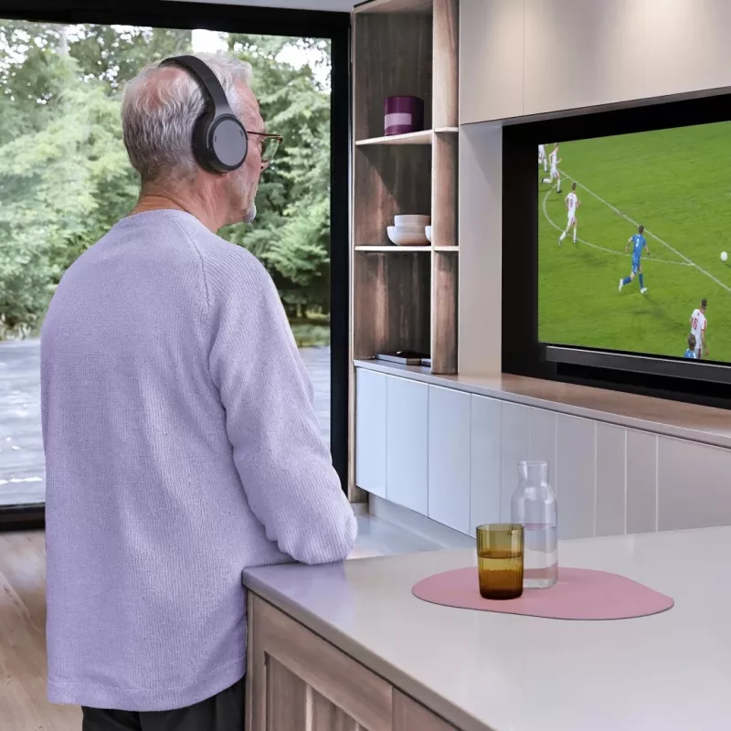 Hoofdtelefoon Hama 00221847 bedraad & draadloos Bluetooth zwart