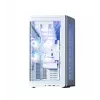 Pc-behuizing ZALMAN P60 midtower met 5x ARGB-ventilatoren, wit