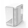 Pc-behuizing ZALMAN P60 midtower met 5x ARGB-ventilatoren, wit