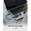 M.2 NVMe SSD-behuizing icybox IB-1601MP-CU31 USB 3.2 Gen 2 Type-C 10 Gbps