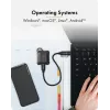 M.2 NVMe SSD-behuizing icybox IB-1601MP-CU31 USB 3.2 Gen 2 Type-C 10 Gbps