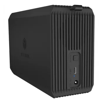 ICY BOX IB-RD3720-CU3 HDD/SSD-behuizing zwart 2,5/3,5 inch