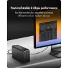 ICY BOX IB-RD3720-CU3 HDD/SSD-behuizing zwart 2,5/3,5 inch