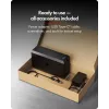 ICY BOX IB-RD3720-CU3 HDD/SSD-behuizing zwart 2,5/3,5 inch